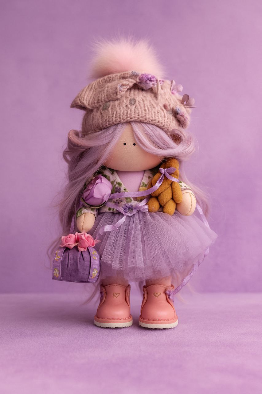 Handmade Adonis Doll – Premium Quality, Safe for Children