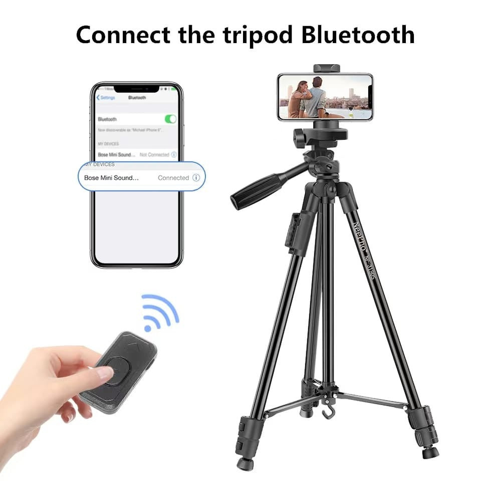 Tripod NeePho NP-3180S - Portable Photo and Video Shooting, 68.5 cm