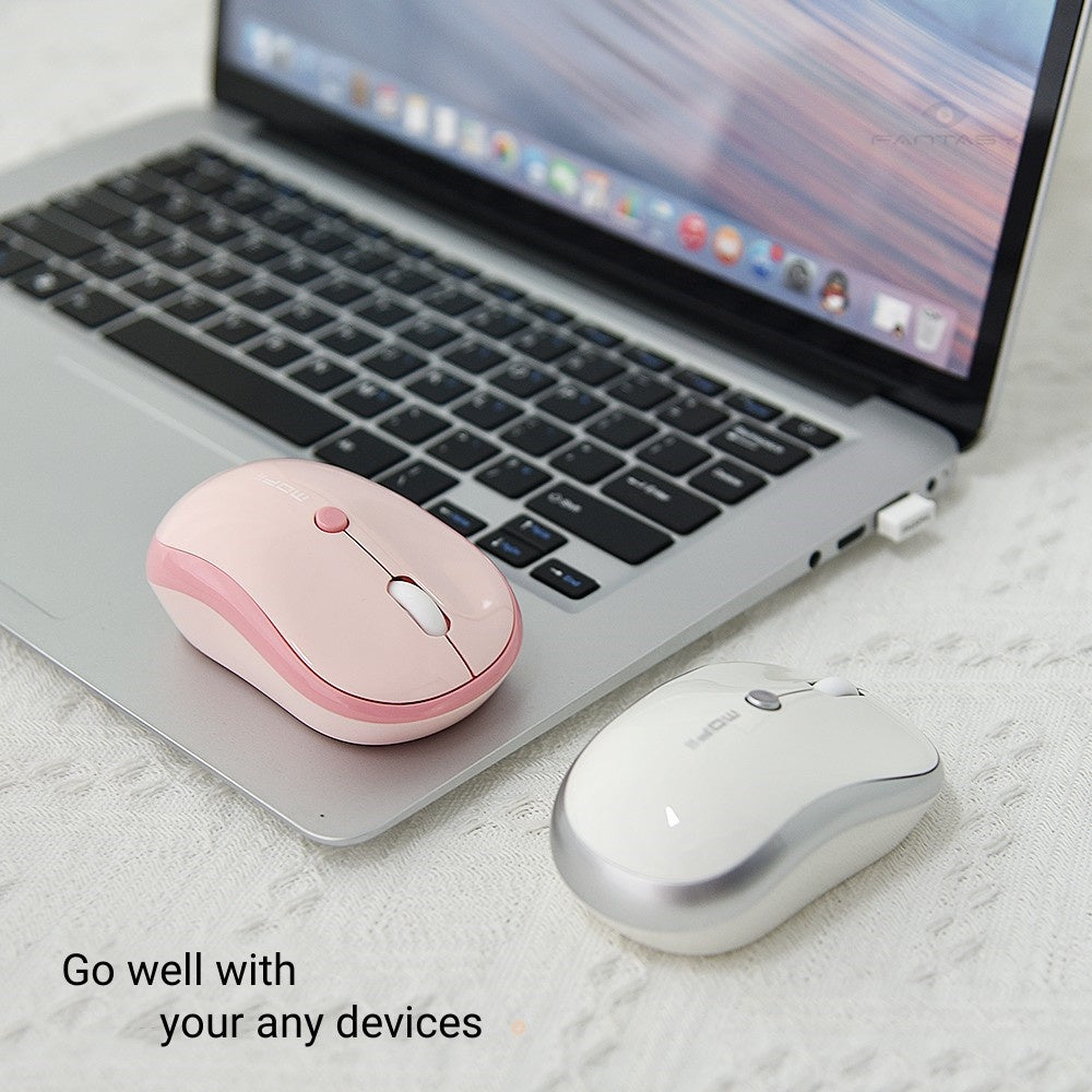 Mouse Wireless Bluetooth Silent Mofii M5DM - PC, Laptop, TV, Mac Compatible