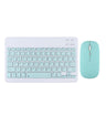 Wireless Bluetooth Rechargeable Mini Keyboard and Mouse Set ZR20KM