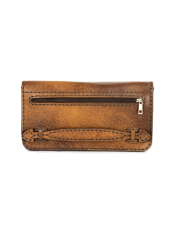 Chavosh Handmade Genuine Leather Bag, Perfect Combination of Functionality and Durability