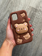 iPhone 11 Compatible Bear Case