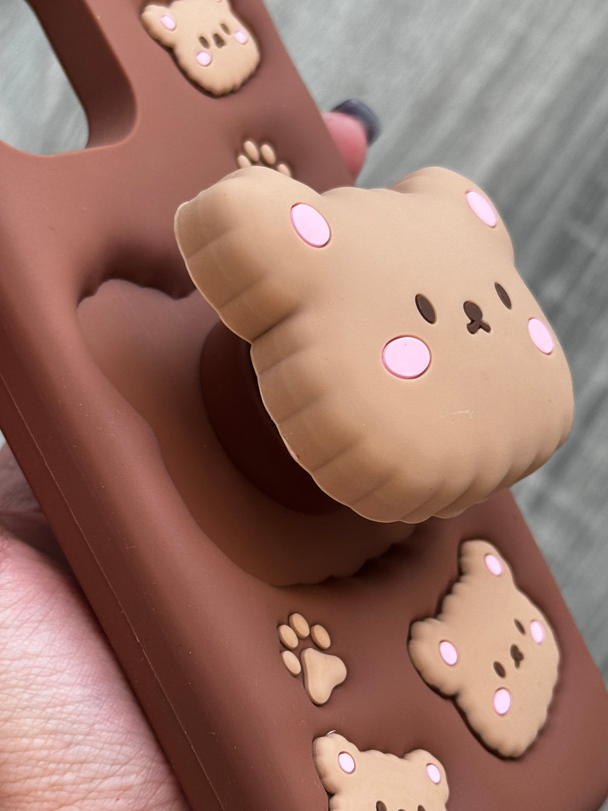 iPhone 11 Compatible Bear Case