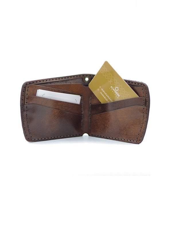 Pars Handmade Leather Card Holder, A Luxury Choice Offering Elegance and Functionality Together