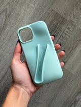 Case Lipstick Compartment Silicone - iPhone 11 Compatible, Rhode