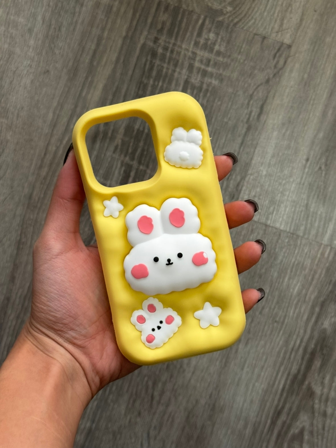 Case Rabbit Yellow - iPhone 13 Pro Compatible