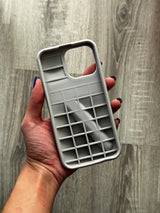 Case Lipstick Compartment Silicone - iPhone 15 Pro Max Compatible, Rhode