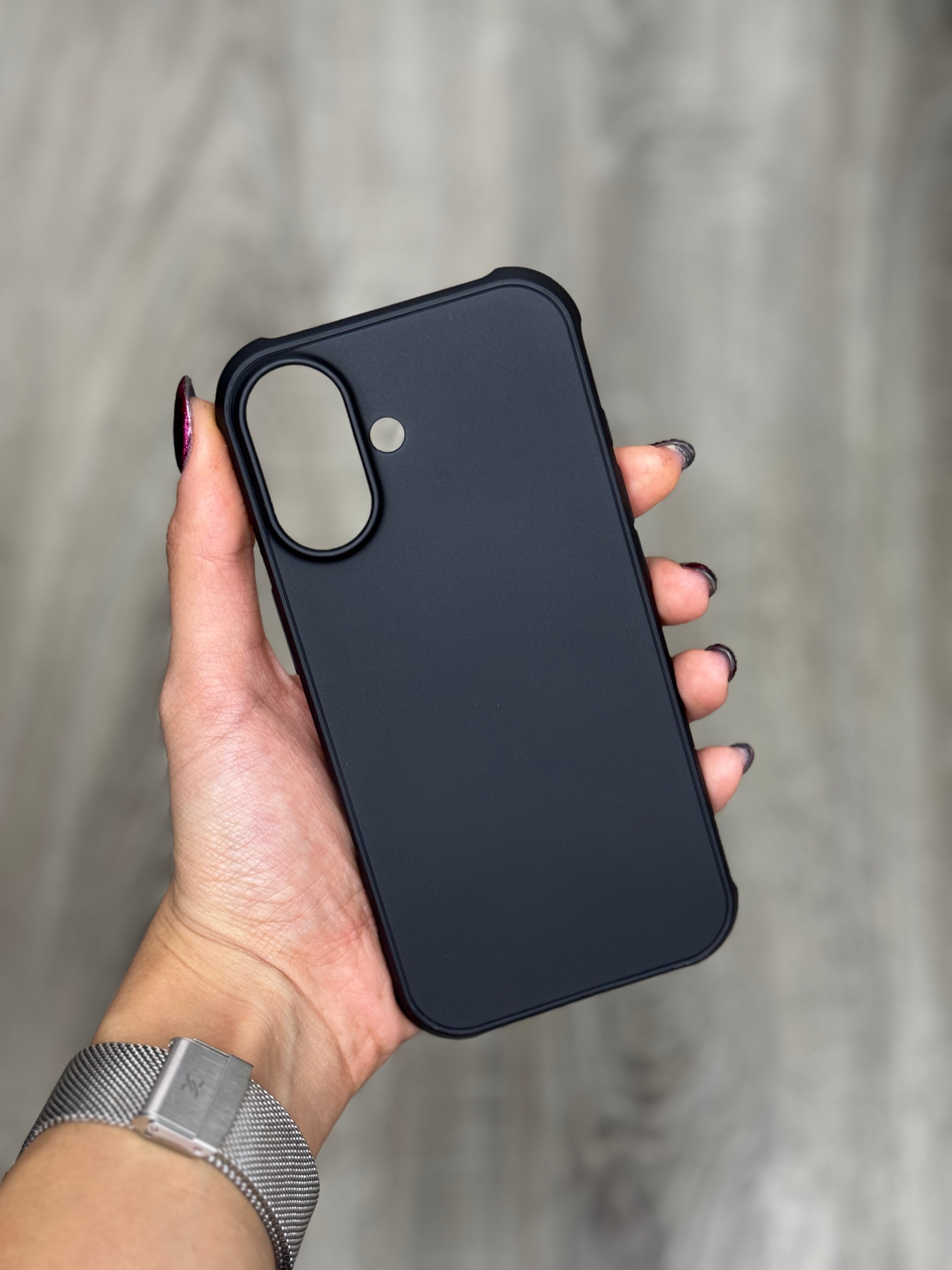 Case Anti-Shock Silicone The Silky - iPhone 16 Compatible