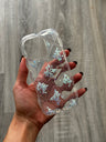 Case Transparent and Hologram Pillow Patterned Silicone - iPhone 16 Pro Compatible