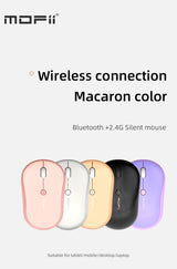 Mouse Kablosuz Bluetooth Sessiz Mofii M5DM - PC, Dizüstü Bilgisayar, TV, Mac Uyumlu