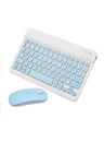 Wireless Bluetooth Rechargeable Mini Keyboard and Mouse Set ZR20KM