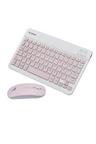 Wireless Bluetooth Rechargeable Mini Keyboard and Mouse Set ZR20KM