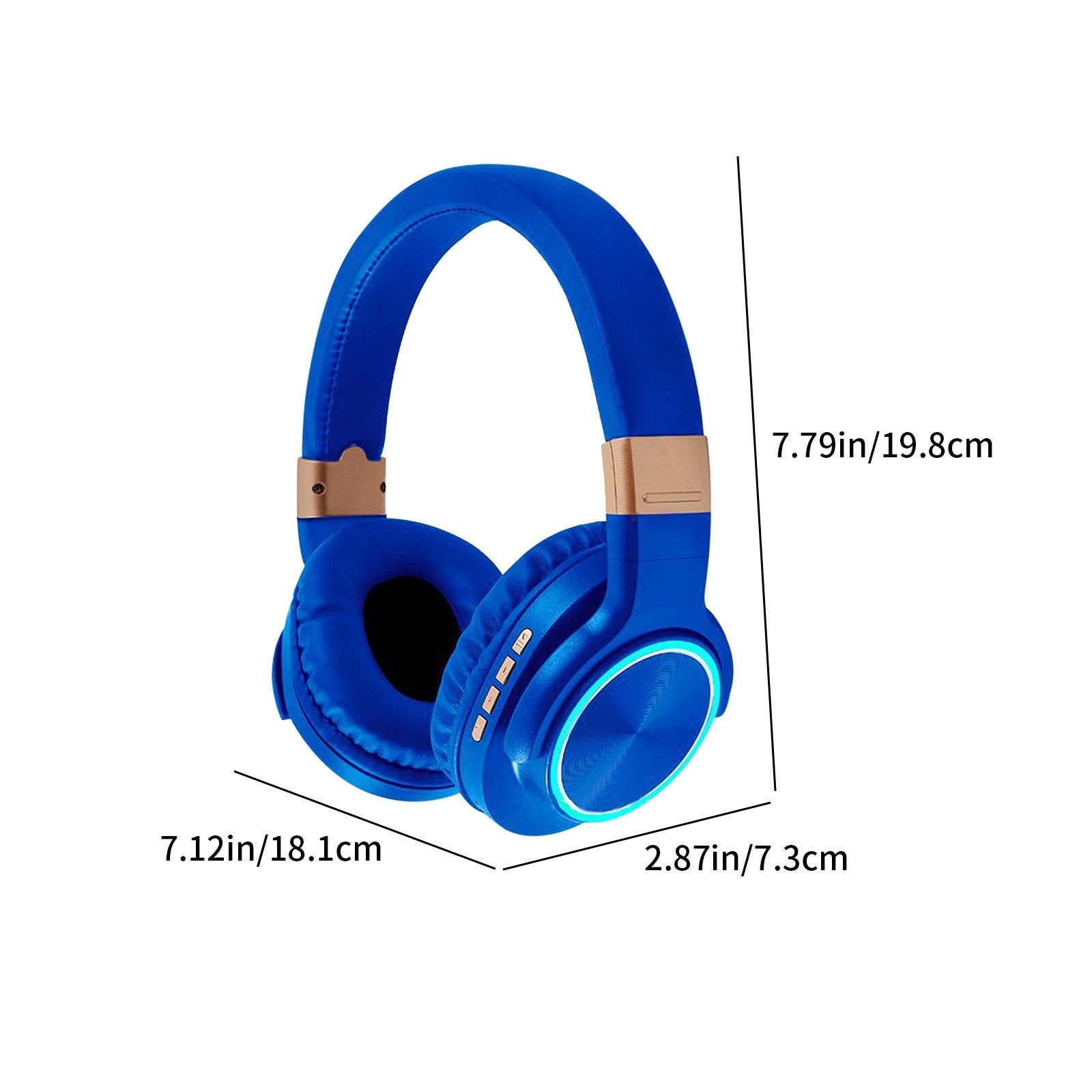 Headphone Wireless Bluetooth HZ-BT760 - High-Quality Audio with