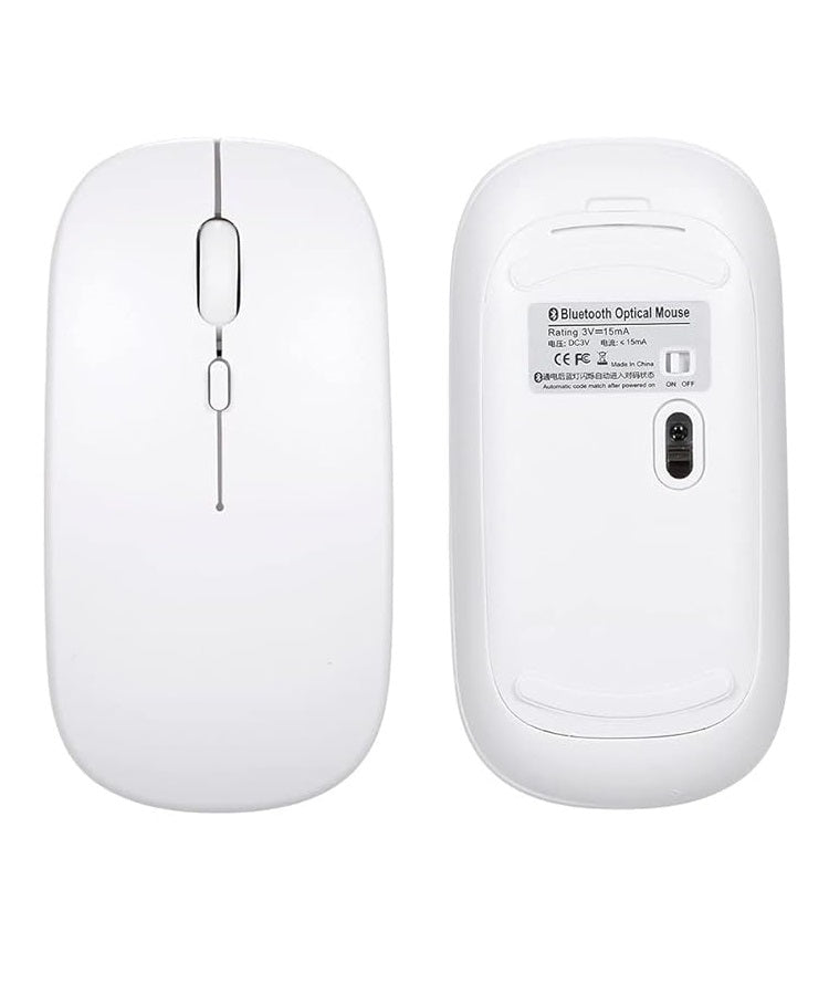 Wireless Bluetooth Rechargeable Mini Keyboard and Mouse Set ZR20KM