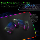 Oyuncu Mouse Pad RGB GMS-WT-5 - 30 x 80 cm