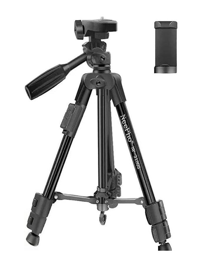 Tripod NeePho NP-3180S - Taşınabilir Fotoğraf ve Video Çekimi, 68,5 cm