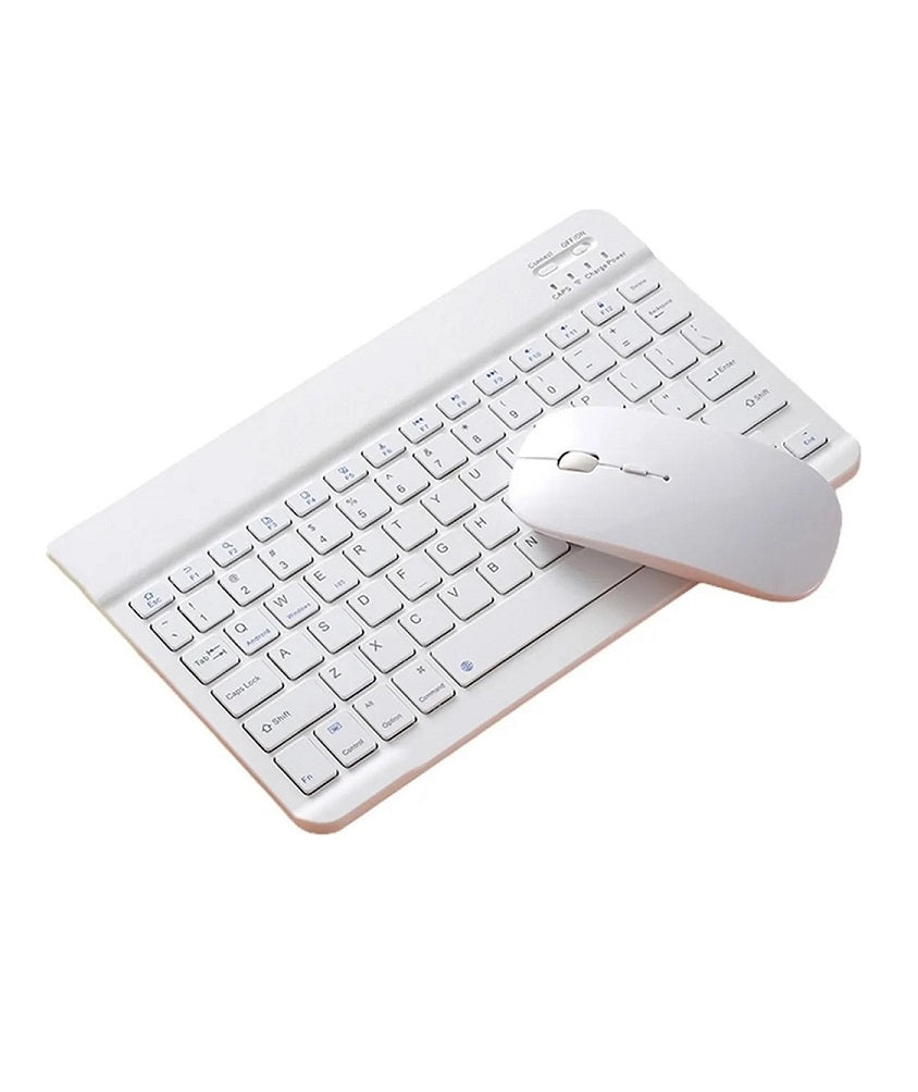 Wireless Bluetooth Rechargeable Mini Keyboard and Mouse Set ZR20KM