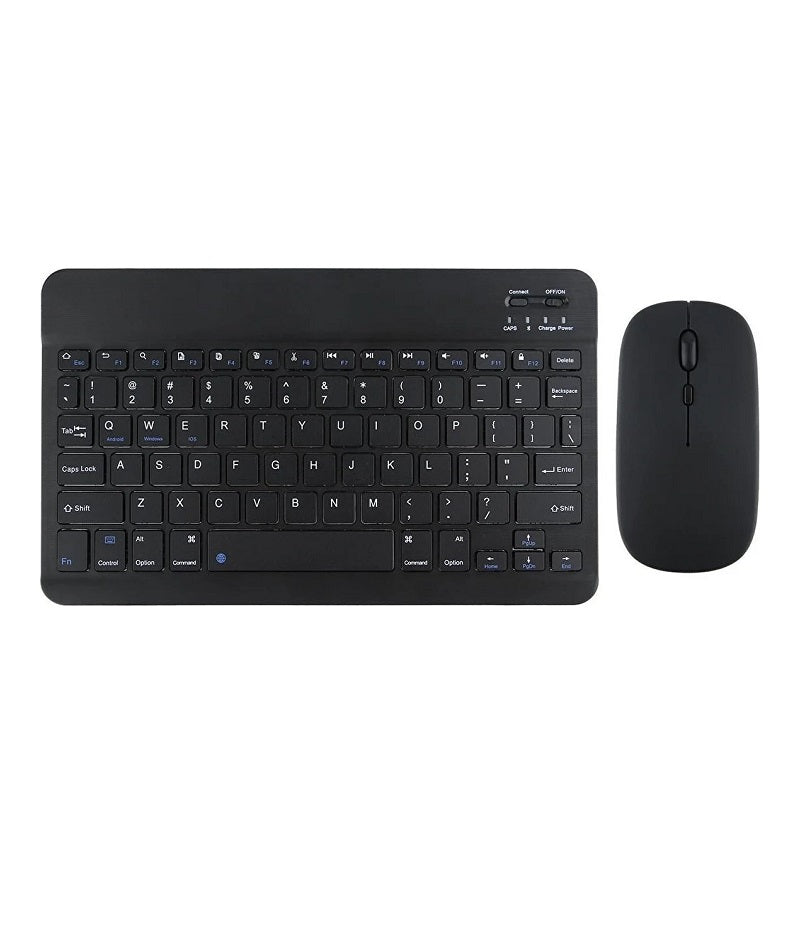 Wireless Bluetooth Rechargeable Mini Keyboard and Mouse Set ZR20KM