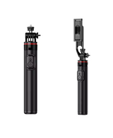 Tripod GLRTECH C12 - Kablosuz Selfie Çubuğu, Paslanmaz Çelik, 131 cm