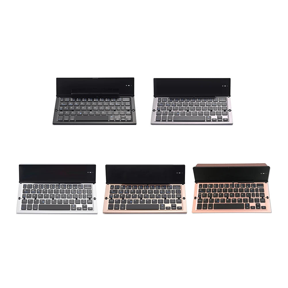 Wireless Folding Keyboard BT 5.1 Numeric Keypad for IOS Android Windows for Ipad Tablet Portable Mini Digital Keypad