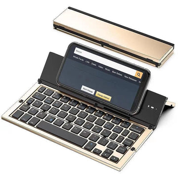 Wireless Folding Keyboard BT 5.1 Numeric Keypad for IOS Android Windows for Ipad Tablet Portable Mini Digital Keypad