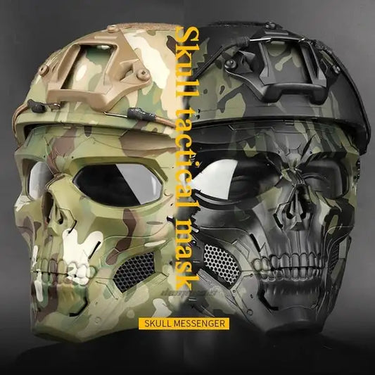 Skull Horror Helmet Mask Off road motorcycle goggles sports riding Harley goggles mask motorcycle riding goggles tactical helmet