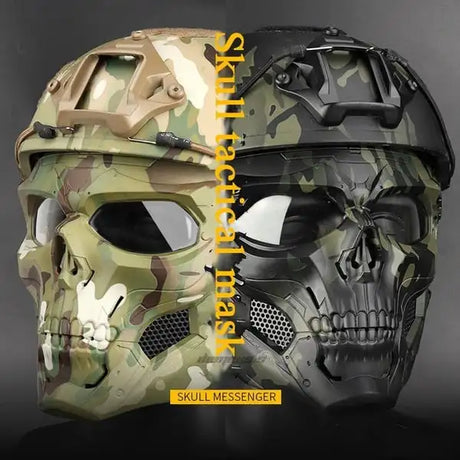 Skull Horror Helmet Mask Off road motorcycle goggles sports riding Harley goggles mask motorcycle riding goggles tactical helmet