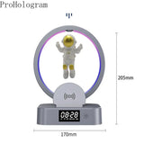 Manyetik Levitasyonunun Lambası Bluetooth Hoparlör Astronot Ev Yaratıcı Mini Radyo Açık Ev Dekorasyon Yüzen Işık Dekorasyonu