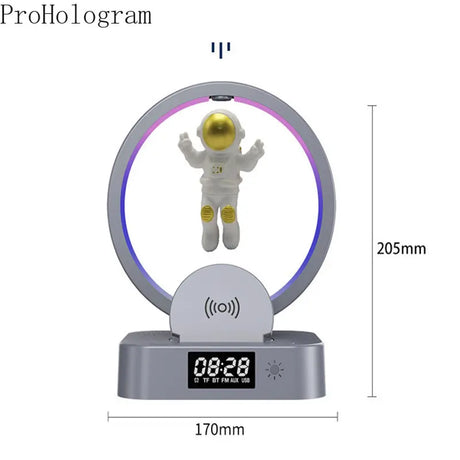 Magnetic Levitation Lamp Bluetooth Speaker Astronaut Home Creative Mini Radio Outdoor Home Decoration Floating Light Decoration