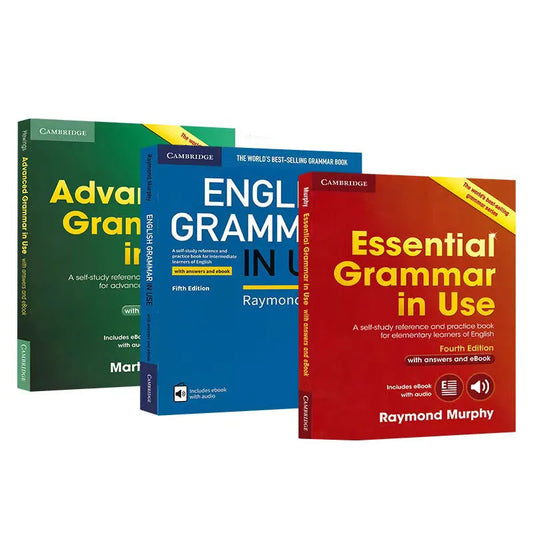 4 Cambridge English Vocabulary Books Advanced English Grammar Reading Books 3 Cambridge English Grammar Books