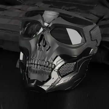 Skull Horror Helmet Mask Off road motorcycle goggles sports riding Harley goggles mask motorcycle riding goggles tactical helmet