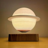 Magnetic Levitating Saturn Lamp Table Light For Christmas Gifts Home Decor Magnetic Levitating Moon Lamp