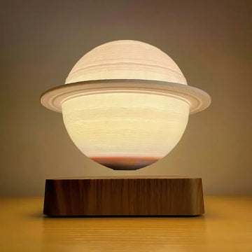 Magnetic Levitating Saturn Lamp Table Light For Christmas Gifts Home Decor Magnetic Levitating Moon Lamp