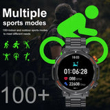 2023 outdoor smartwatch for men BT phone 1.46 inch compass Heart rate monitor sleep tracker watches 100sports mode fitness watch