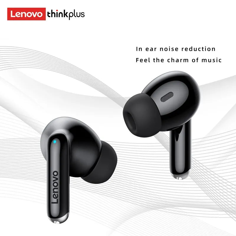 Orijinal Lenovo XT88 TWS Kablosuz Kulaklık Bluetooth 5.3 Çift MIC Stereo Gürültü Azaltma Bas HIFI Dokunmatik Kontrol Kulakiçi