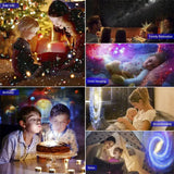 in 1 Star Projector, Planetarium Galaxy Projector for Bedroom, Aurora Projector, Night Light Projector for Kids Adults