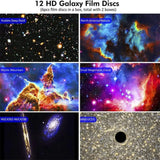 in 1 Star Projector, Planetarium Galaxy Projector for Bedroom, Aurora Projector, Night Light Projector for Kids Adults