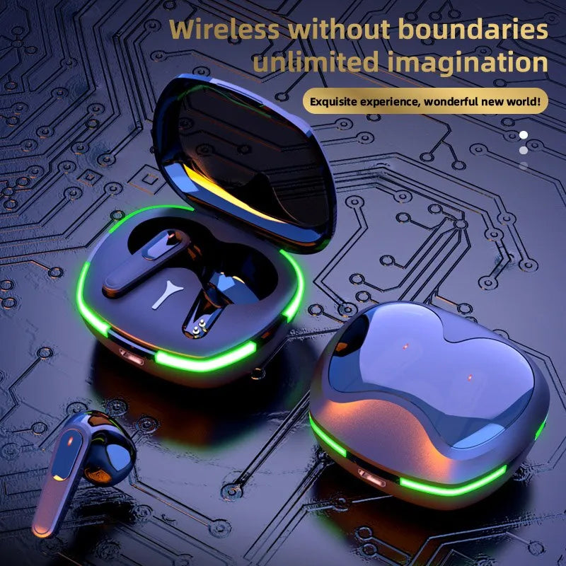 TWS Pro60 Kablosuz Bluetooth Kulaklık Mic ile Kulakiçi Gürültü Önleyici Stereo Bluetooth Kulaklık Hava Pro 60 Kablosuz Kulaklıklar