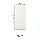 Wall-Mounted Plug Fixer Sticker Punch-free Home Self-Adhesive Socket Fixer Cable Wire Organizer Seamless Power Strip Holder