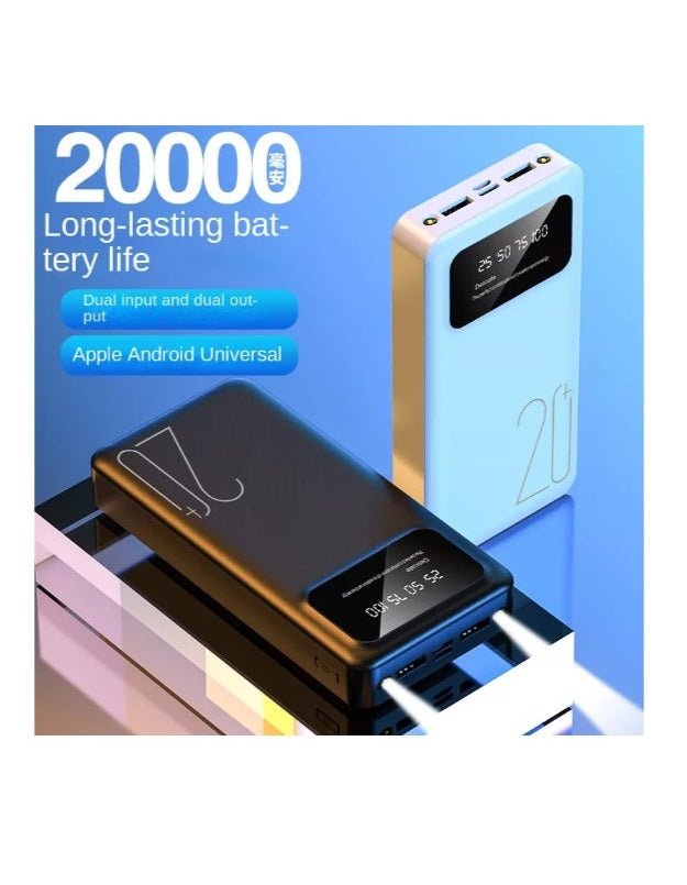 Powerbank TUGII-GP02 - 20000 mAh High-Capacity – Adonis Center