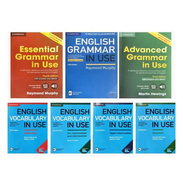 4 Cambridge İngilizce Kelime Kitapları İleri Düzey İngilizce Dilbilgisi Okuma Kitapları 3 Cambridge İngilizce Dilbilgisi Kitapları
