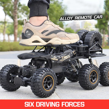 21/38CM RC Car 6WD 2.4Ghz Remote Control Crawler Drift Off Road Vehicles High Speed Electric Car Truck Kids Toys christmas Gifts