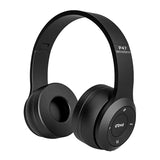 Stereo P47 Kulaklık 5.0 Bluetooth Kulaklık Katlanır Serisi Kablosuz Spor Oyun Kulaklık HuaWei XiaoMi için