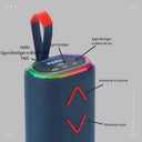 Speaker Wireless Bluetooth JRL P16 Pro