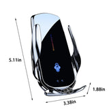 Phone Holder Wireless Car Charger GLR Q11 - 15W Fast Charging