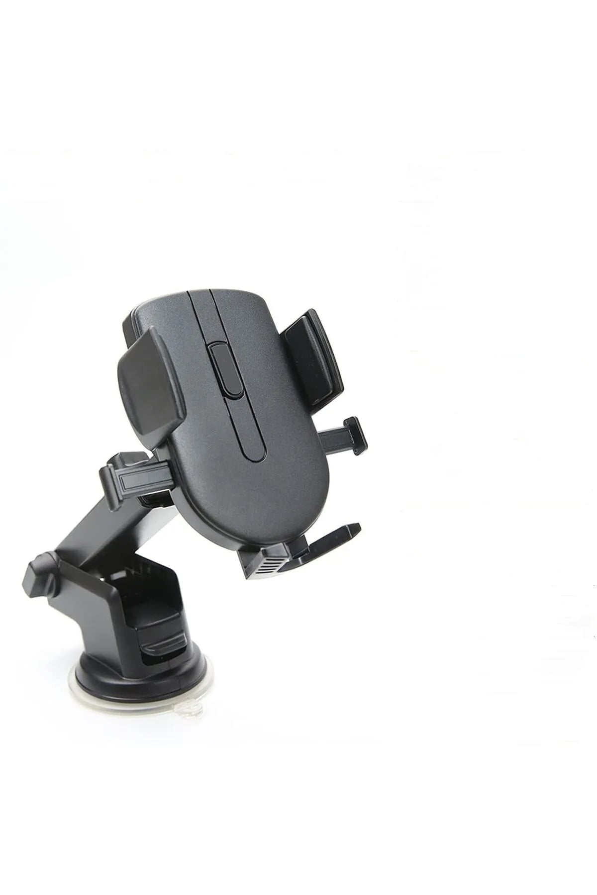 Phone Holder Car Mount A052 - Black, Telescopic Design