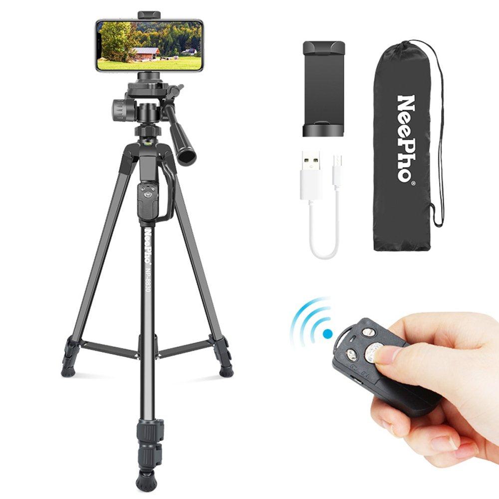 NeePho Taşınabilir Fotoğraf ve Video Çekim Tripod 155 cm NP-8830