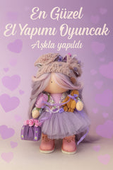 Handmade Adonis Doll – Premium Quality, Safe for Children