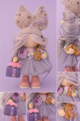 Handmade Adonis Doll – Premium Quality, Safe for Children