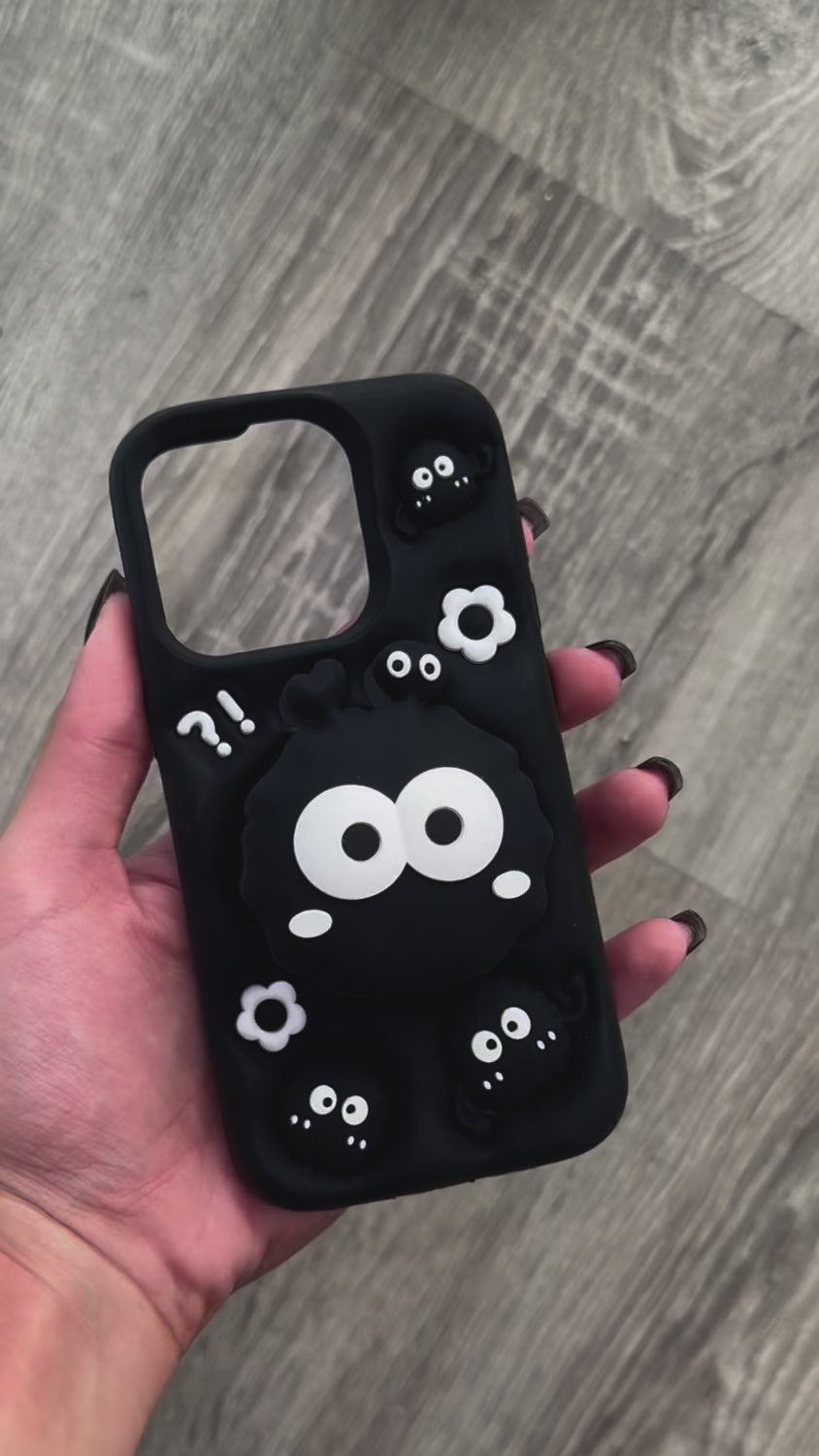 Case Shaun the Sheep - Black, iPhone 13 Pro Compatible